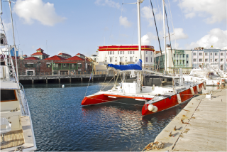 Arden University student view of Bridgetown