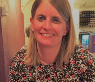 CLose up of smiling woman