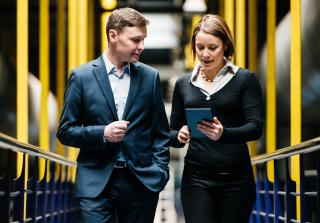 Chartered Management Apprentice at work placement