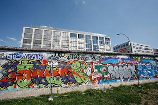 The Berlin Wall