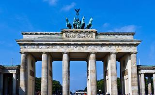 The Brandenburg Gate in Berlin