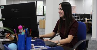 Arden University employee Emma Ieda-Smith