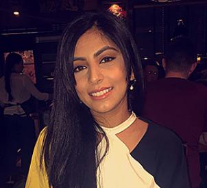 Nasrin Balera, Arden student