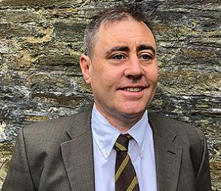 Arden University Law Degree graduate Richard Wing