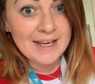 Arden University Blended Learning student Clara