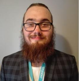 Ryan-Jay, Arden University student