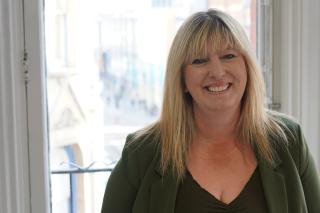 Head of the School of Psychology, Gail Steptoe-Warren