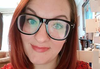 Arden University student Cath Palmer