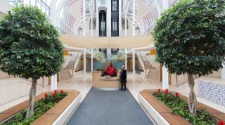 Inside of Ealing Broadway study centre