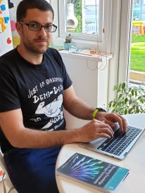 Arden University Distance Learning student Simon Henry