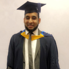Arden Distance Learning Student Imran Ali Khalifa