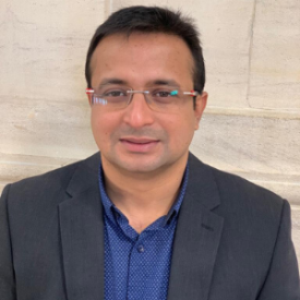 Arden Distance Learning Student Vivek Bhadra