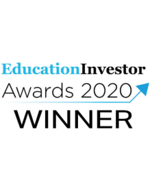 EducationInvestor winner 2020