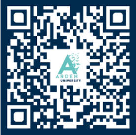 graduation social science QR code