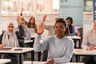 Students in Classroom