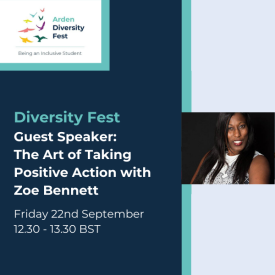 Guest Speaker The Art of Taking Positive Action with Zoe Bennett