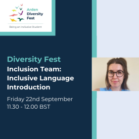 Inclusion Team Inclusive Language Introduction
