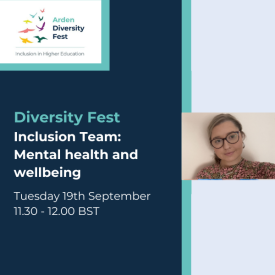 Inclusion Team Mental health and wellbeing
