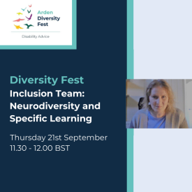Inclusion Team Neurodiversity and Specific Learning