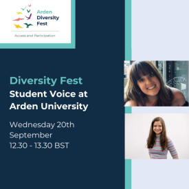 Student Voice at Arden University