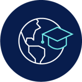 Globally recognised qualifications