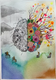 brain awareness week art submission