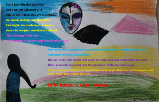 brain awareness week art submission