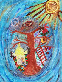 brain awareness week art submission