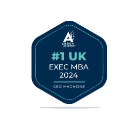 #1 uk exec mba 2024