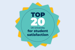 Arden ranked Top 20 for student satisfaction