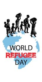 world refugee day