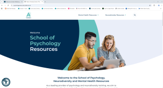 Mental Health and Neurodiversity Support Website