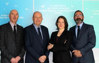 Arden Shortlisted for Major Education Awards