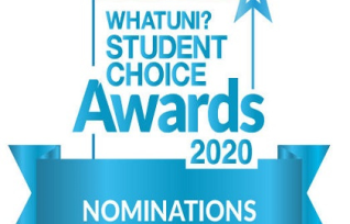 Arden Shortlisted in WhatUni Student Choice Awards 2020