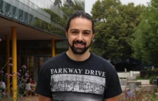 James Barlett - Sheer persistence - Balancing a PhD with…