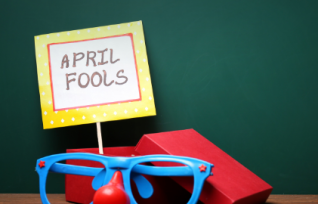 A history of April fools’