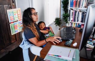Is financial help from parents crucial for the next…