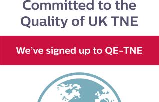 Arden University signs up to QE-TNE 