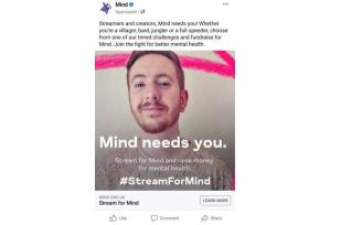Arden lecturer becomes face of Mind campaign