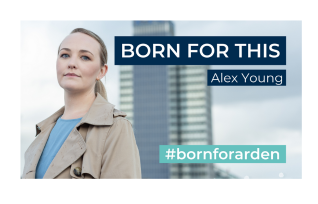 BORN FOR THIS: Alexandra