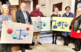 Arden contributes art for Skills for Care initiative 