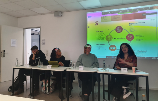 Industry speakers provide insight to Arden Berlin students