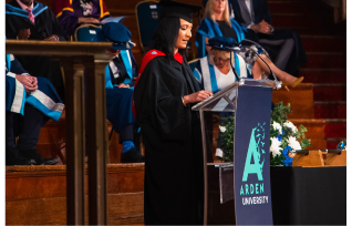 Arden hosts graduation ceremonies