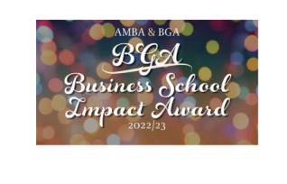 Faculty of Business nominated for BGA award 