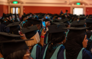 Arden celebrates November graduation ceremonies 