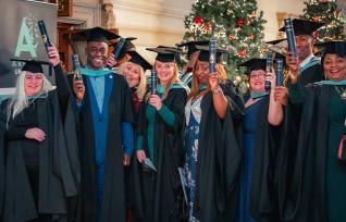 Hear what our students said at Graduation