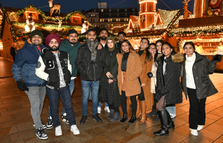 Christmas arrives for Tower Hill’s international students