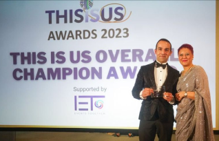 Arden lecturer wins three awards