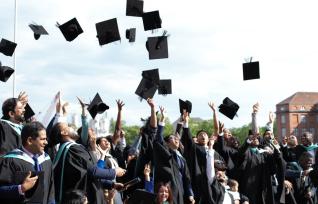 Hear what our students said at our first Berlin Graduation