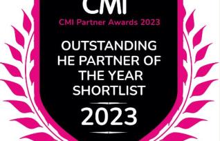 Arden shortlisted for CMI Partner Award 2023